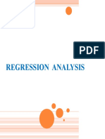 Regression Analysis