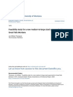 Feasibility Study For A New Medium-To-large Sized Supermarket in