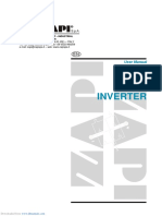 Ace2 Inverter: User Manual