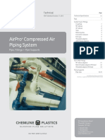 Airpro Compressed Air Piping System: Technical