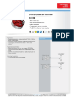 2-Wire Programmable Transmitter