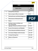 CBSE XII Economics Notes