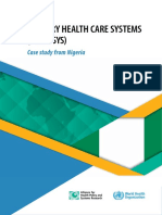 Primary Health Care Systems (Primasys) : Case Study From Nigeria