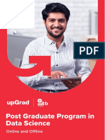 Post Graduate Program in Data Science: Online and Offline