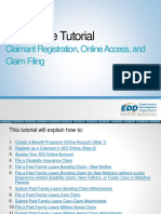 Sdi Online Tutorial Claimant