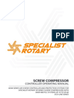 Screw Compressor: Controller Operating Manual