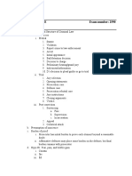 Crim Law Outline Exam Number: 2590: Spring 2021