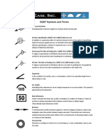 GD&T Symbols and Terms