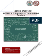 M4 - Differentiation of Transcendental Functions