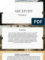 Case Study: TEAM-2