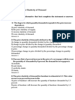 ch4 - Demand Elasticity