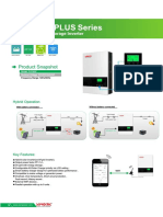 Product Snapshot: Hybrid Energy Storage Inverter