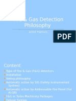 Fire & Gas Detection Philosophy Rev1 - Full