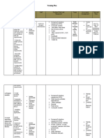 Training Plan: Install Computer Systems and Networks 1