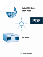 Agilent 1200 Series Binary Pump