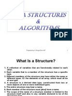 Data Structures and Algorithms