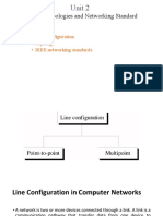 Network Topologies and Networking Standard: Unit 2