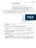 Discussion Quiz 16 (40 Points) : Solution