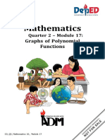 Mathematics: Graphs of Polynomial Functions