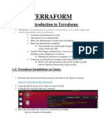 Terraform Tutorial