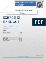 Exercises Handout: Wisdom Providers English Academy