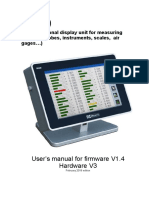 User's Manual For Firmware V1.4 Hardware V3