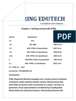 It Spring Edutech: Chapter 1: Getting Started With HTML