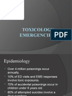 Toxicology Emergencies