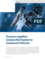 Pressure-Amplified Common Rail System For Commercial Vehicles