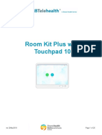 Room Kit Plus With Touchpad10 User Guide