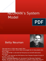 Neuman S System Model