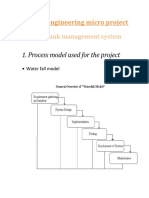 Software Engineering Micro Project