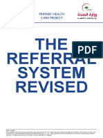 The Referral System Revised: Disclaimer