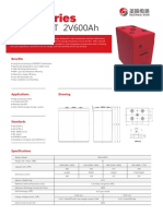 HTB Series: GFM-600HT 2V600Ah