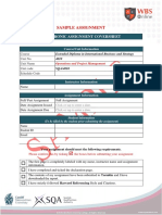 SQA Sample Assignment 07.01.2020