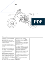 2007 Honda CR85R/85RB EXPERT Owner'S Manual & Competition Handbook