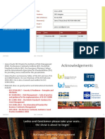 BCT CBCI - Intro To BCM - Handout