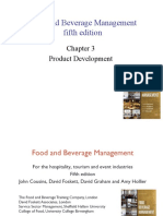 Chapter 3 F&B Management 