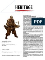 D&D5 Niv06 Heritage