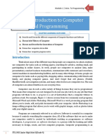 (Chapter 1) Lesson 1.1 - History of Computer and Computer Generations