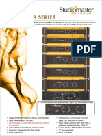 Studiomaster Dja Series