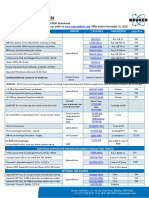 Bruker Solvent and Ancillary List 2020