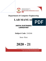 DELD Lab Manual 2020