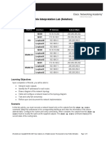 Solution For Lab 4.6.1