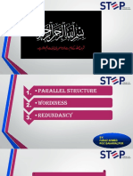 Topic 4 Parallel Structure, Redundancy, Wordiness