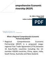 Regional Comprehensive Economic Partnership (RCEP)