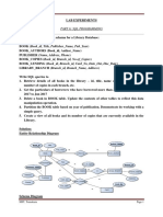 Part A: SQL Programming: DBMS Lab Manual-2019-20