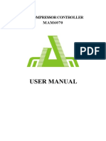 User Manual: Air Compressor Controller MAM6070