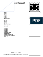 SL, SLX e SLXe Manual de Manutenção TK 50045 Rev 14 02-2016