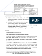 UTS & UAS Language Assessment 2021 Muh Syafei